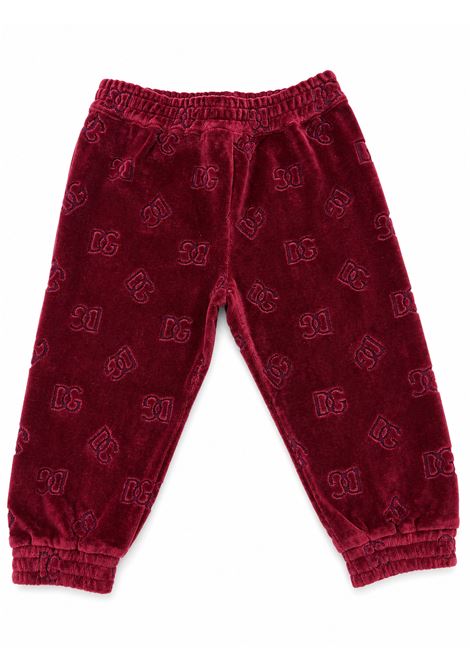 Pantaloni con logo DOLCE & GABBANA KIDS | L2JPK1 FJ7DLR035